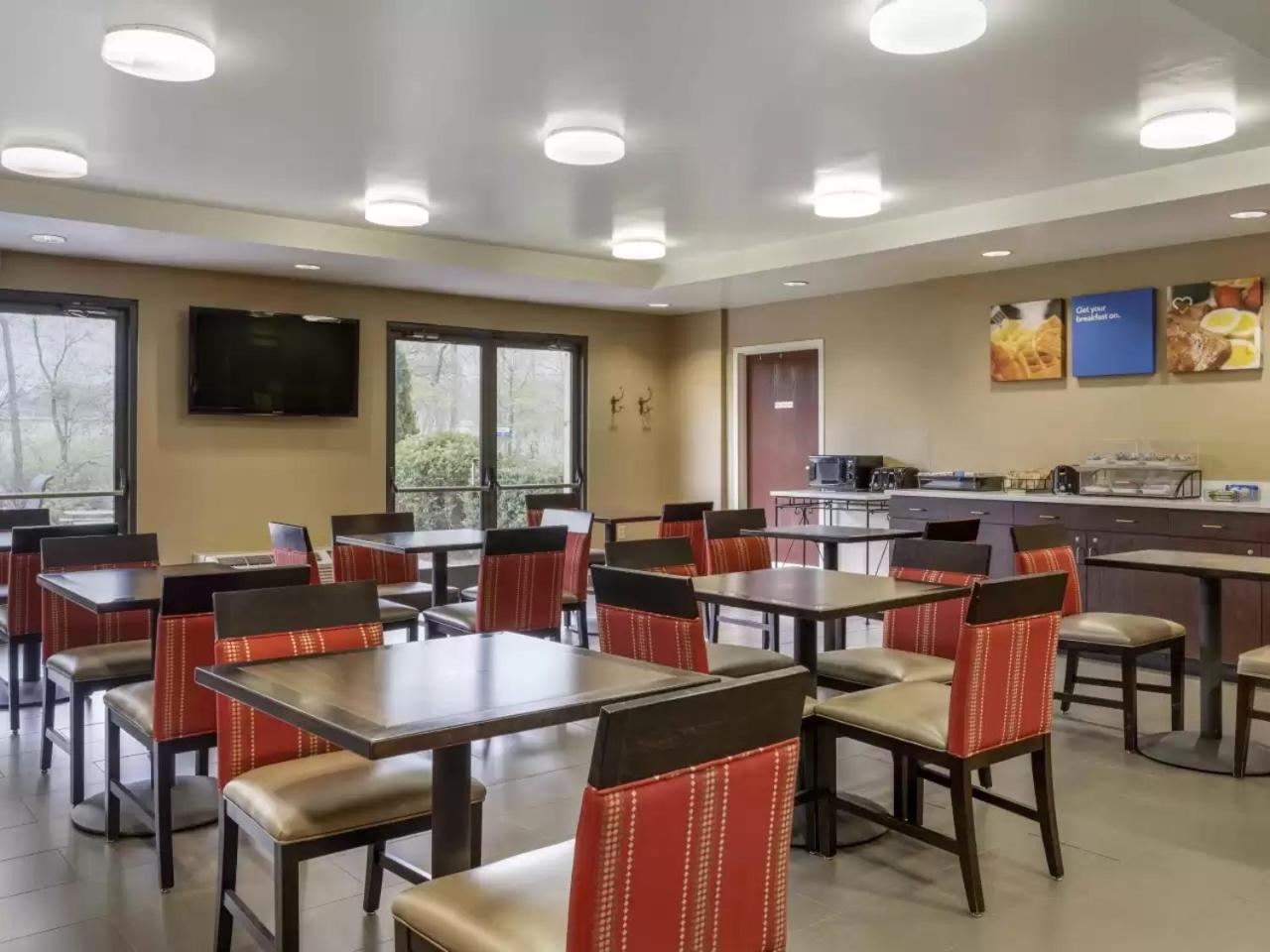 Comfort Inn Duncansville - Altoona Eksteriør billede